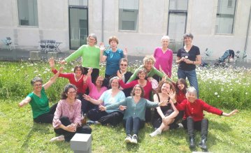 EVA choeur de femmes au Jardin des Fonderies