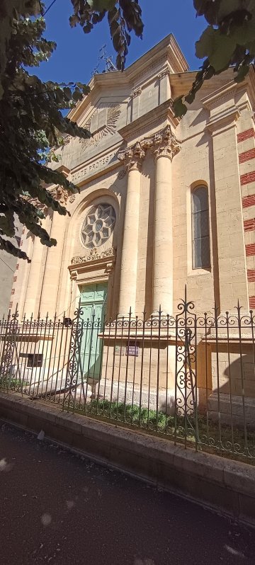 Visite guidée du temple protestant d’Agen