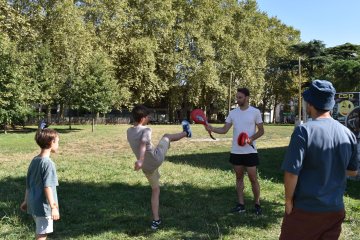 Quartiers Sports au Parc Carle Vernet