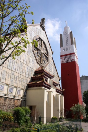 Visite guidée musicale de l’église Notre-Dame-des-Missions