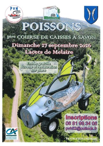 Course de caisses à savon