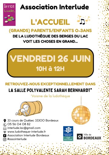 Accueil Festif des (Grands-) Parents et Enfants 0 à 3 ans