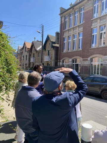 Visite guidée de la rue Jules Ferry