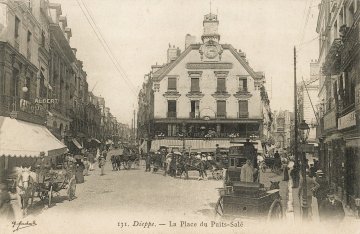 Visite guidée : la place du Puits Salé