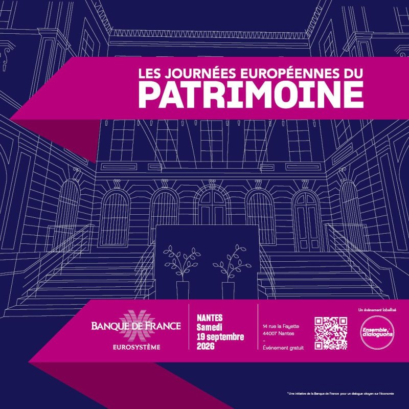 Visite guidée de la Banque de France de Nantes