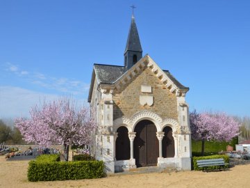 Eglise Saint-Germain, chapelle du cimetière