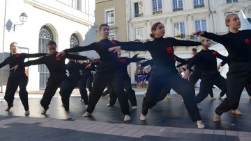 Spectacle de danse