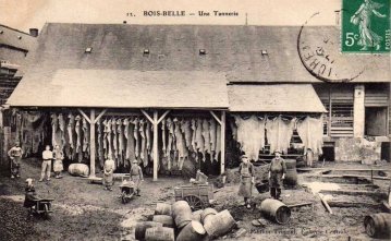 Les tanneries d'Henrichemont
