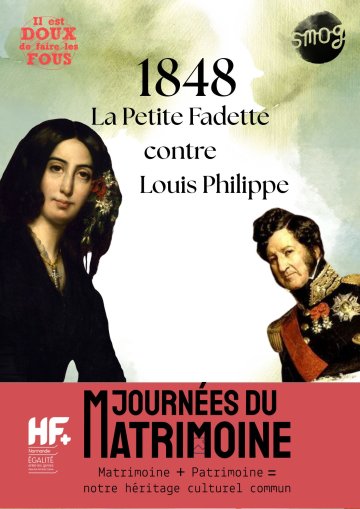Spectacle : La Petite Fadette contre Louis-Philippe, une année dans l’œuvre de George Sand