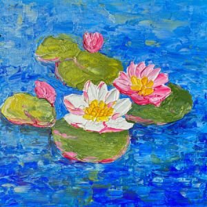 Atelier adulte - Jardins de fleurs au couteau