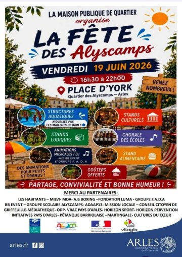 La Fête des Alyscamps