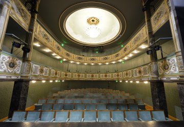 Visite guidée du Théâtre de la Halle au Blé