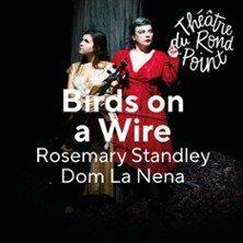 Birds on a Wire - Rosemary Standley & Dom La Nena - Théâtre du Rond-Point, Paris