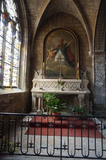 Le mobilier de l'église Saint-Martin