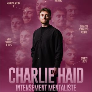 CHARLIE HAID
