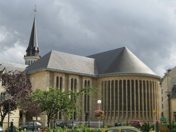 Levez les yeux ! Parcours découverte du Bon Sauveur et de la chapelle de la Reconstruction