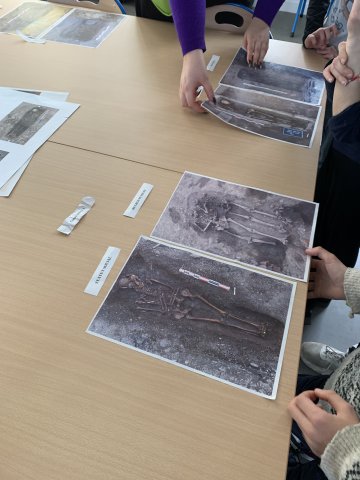 Atelier « Faire parler les morts : l’archéo-anthropologie »