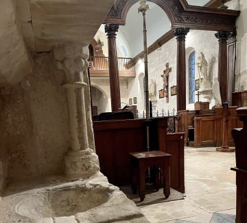 Visite libre de l'église