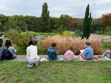 Balade aquarelliste "Sur les pas de Mme de Grollier"