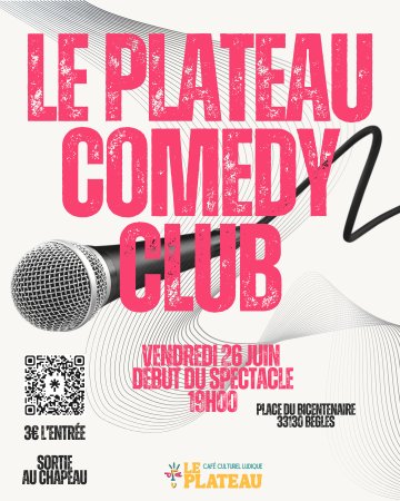 Annulé ! Soirée Stand Up