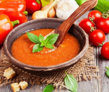 Gaspachos et soupes froides