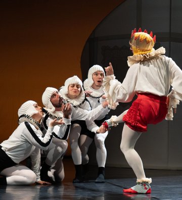 Le roi et l'oiseau