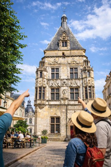 Bref, j'ai visité Dreux