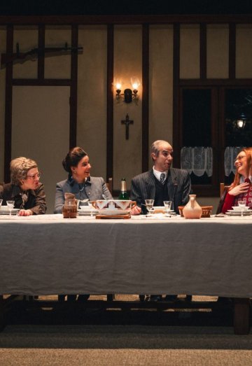 Le dîner chez les Français de Valéry Giscard d'Estaing