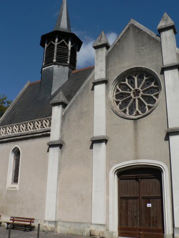 Saint Pierre Ville : évolution de l'église de Marie Guyart