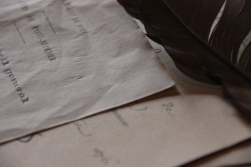 Atelier d’initiation à l’enluminure