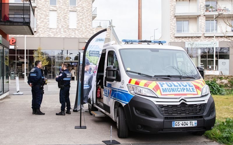Rencontre avec la police municipale