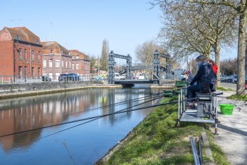 Initiation à la pêche à coup à la Roubaisienne et activités diverses