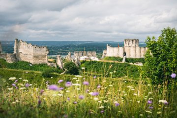 Exposition : Château Gaillard, la sauvegarde d’une forteresse emblématique