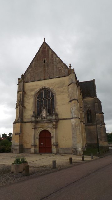 Visite guidée de l'abbatiale