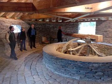 Journées européennes du patrimoine : découverte d'un moulin d'exhaure