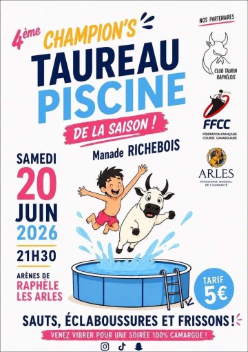 Champion’s Taureau Piscine