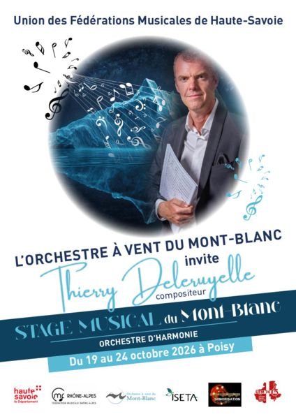 Stage Musical du Mont-Blanc - Edition 2026