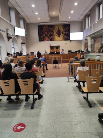Procès fictif et forum des métiers