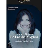 Le lac des cygnes - orchestre colonne