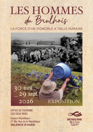 Exposition : "Les hommes du Brulhois"