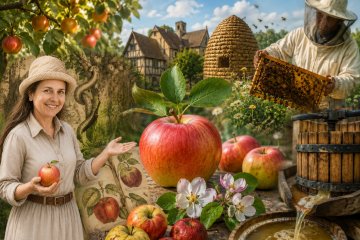 Visite guidée : la pomme normande à travers les siècles