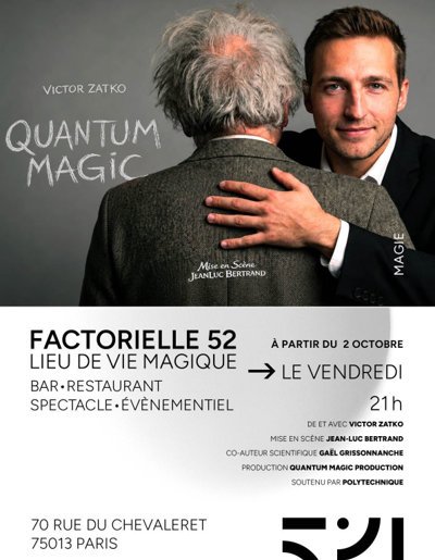Victor Zatko dans Quantum Magic