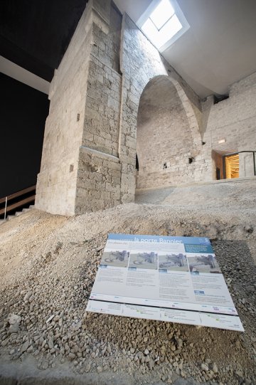 Visite de la porte Bannier
