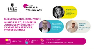 [REPORTE] Business Model Disruption : Quand l’IA et le secteur juridique préfigurent l’avenir des services professionnels.