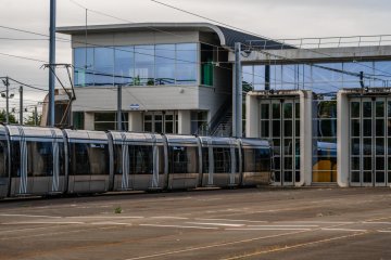 Visites guidées du Centre de Maintenance et d'Exploitation du Tramway de Tours Métropole