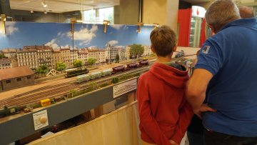 Exposition de maquettes ferroviaires