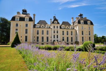 Visite libre du château et des jardins de Cheverny