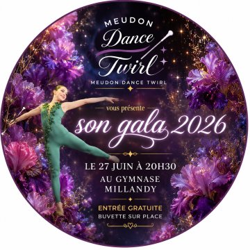 [ANNULÉ] Le Gala du Meudon Dance Twirl fait son spectacle !