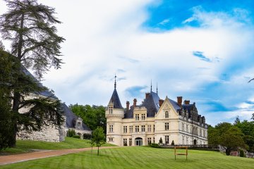 Visite guidée du parc de la Bourdaisière