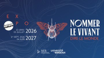 Exposition : "Nommer le vivant, dire le monde"
